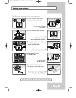 Предварительный просмотр 3 страницы Samsung LS-32A23WX Owner'S Instructions Manual