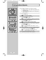 Предварительный просмотр 18 страницы Samsung LS-32A23WX Owner'S Instructions Manual