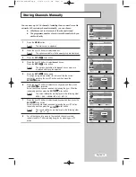 Предварительный просмотр 19 страницы Samsung LS-32A23WX Owner'S Instructions Manual