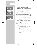 Предварительный просмотр 20 страницы Samsung LS-32A23WX Owner'S Instructions Manual