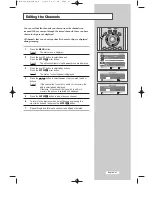 Предварительный просмотр 21 страницы Samsung LS-32A23WX Owner'S Instructions Manual