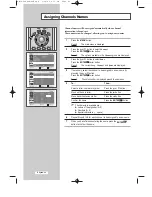 Предварительный просмотр 22 страницы Samsung LS-32A23WX Owner'S Instructions Manual