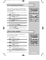 Предварительный просмотр 23 страницы Samsung LS-32A23WX Owner'S Instructions Manual