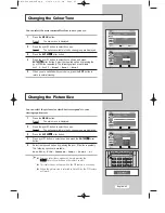 Предварительный просмотр 25 страницы Samsung LS-32A23WX Owner'S Instructions Manual