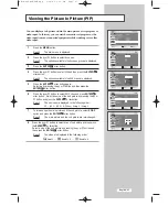 Предварительный просмотр 27 страницы Samsung LS-32A23WX Owner'S Instructions Manual