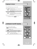 Предварительный просмотр 29 страницы Samsung LS-32A23WX Owner'S Instructions Manual