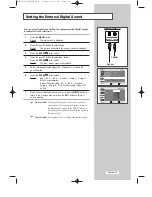 Предварительный просмотр 35 страницы Samsung LS-32A23WX Owner'S Instructions Manual