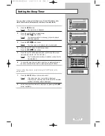 Предварительный просмотр 39 страницы Samsung LS-32A23WX Owner'S Instructions Manual