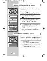 Предварительный просмотр 42 страницы Samsung LS-32A23WX Owner'S Instructions Manual