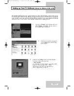 Предварительный просмотр 43 страницы Samsung LS-32A23WX Owner'S Instructions Manual