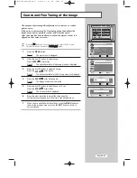 Предварительный просмотр 45 страницы Samsung LS-32A23WX Owner'S Instructions Manual