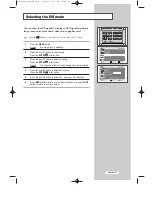 Предварительный просмотр 47 страницы Samsung LS-32A23WX Owner'S Instructions Manual