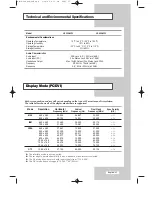 Предварительный просмотр 57 страницы Samsung LS-32A23WX Owner'S Instructions Manual