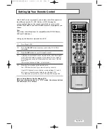 Предварительный просмотр 59 страницы Samsung LS-32A23WX Owner'S Instructions Manual