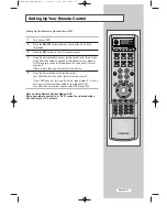 Предварительный просмотр 61 страницы Samsung LS-32A23WX Owner'S Instructions Manual