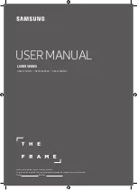 Предварительный просмотр 29 страницы Samsung LS003 Series User Manual