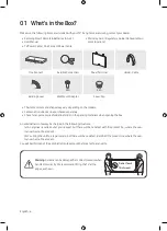 Предварительный просмотр 34 страницы Samsung LS003 Series User Manual