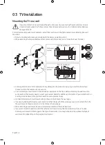 Предварительный просмотр 36 страницы Samsung LS003 Series User Manual