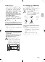 Предварительный просмотр 21 страницы Samsung LS03B User Manual