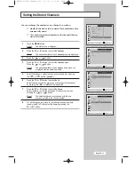 Предварительный просмотр 17 страницы Samsung LS15E33C Owner'S Instructions Manual