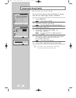 Предварительный просмотр 30 страницы Samsung LS15E33C Owner'S Instructions Manual