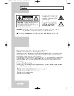 Preview for 3 page of Samsung LS15M13C Owner'S Instructions Manual