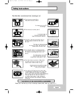 Preview for 4 page of Samsung LS15M13C Owner'S Instructions Manual