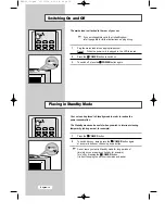 Preview for 13 page of Samsung LS15M13C Owner'S Instructions Manual