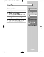 Preview for 16 page of Samsung LS15M13C Owner'S Instructions Manual