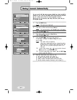 Preview for 19 page of Samsung LS15M13C Owner'S Instructions Manual