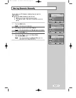 Preview for 20 page of Samsung LS15M13C Owner'S Instructions Manual