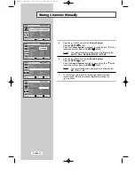 Preview for 21 page of Samsung LS15M13C Owner'S Instructions Manual