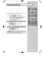 Preview for 22 page of Samsung LS15M13C Owner'S Instructions Manual