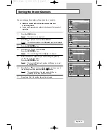 Preview for 24 page of Samsung LS15M13C Owner'S Instructions Manual