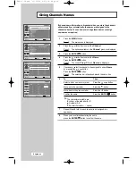 Preview for 25 page of Samsung LS15M13C Owner'S Instructions Manual