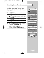 Preview for 26 page of Samsung LS15M13C Owner'S Instructions Manual