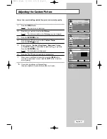 Preview for 28 page of Samsung LS15M13C Owner'S Instructions Manual