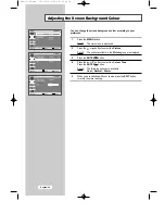 Preview for 29 page of Samsung LS15M13C Owner'S Instructions Manual