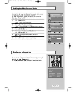 Preview for 36 page of Samsung LS15M13C Owner'S Instructions Manual