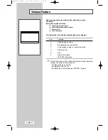 Preview for 37 page of Samsung LS15M13C Owner'S Instructions Manual