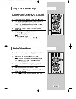 Preview for 40 page of Samsung LS15M13C Owner'S Instructions Manual