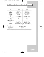 Preview for 42 page of Samsung LS15M13C Owner'S Instructions Manual