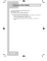 Preview for 43 page of Samsung LS15M13C Owner'S Instructions Manual