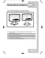 Preview for 44 page of Samsung LS15M13C Owner'S Instructions Manual