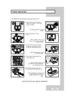 Предварительный просмотр 3 страницы Samsung LS15N13W Owner'S Instructions Manual