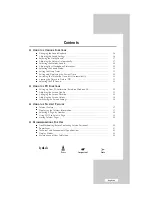 Предварительный просмотр 5 страницы Samsung LS15N13W Owner'S Instructions Manual