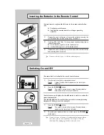 Предварительный просмотр 14 страницы Samsung LS15N13W Owner'S Instructions Manual