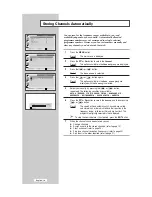 Предварительный просмотр 18 страницы Samsung LS15N13W Owner'S Instructions Manual