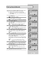 Предварительный просмотр 19 страницы Samsung LS15N13W Owner'S Instructions Manual