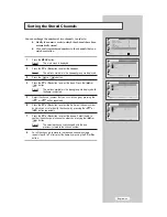 Предварительный просмотр 23 страницы Samsung LS15N13W Owner'S Instructions Manual